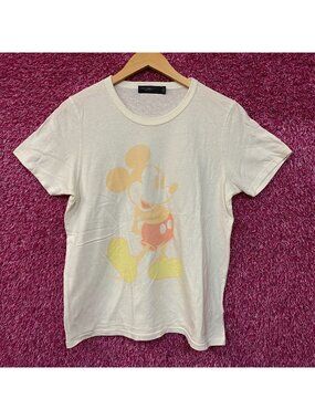 Junk Food Clothing Disney Mickey Mouse Faded Original T-Shirt XL